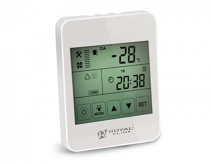 Royal Clima Soffio Primo RCS-1600-P приточно-вытяжная